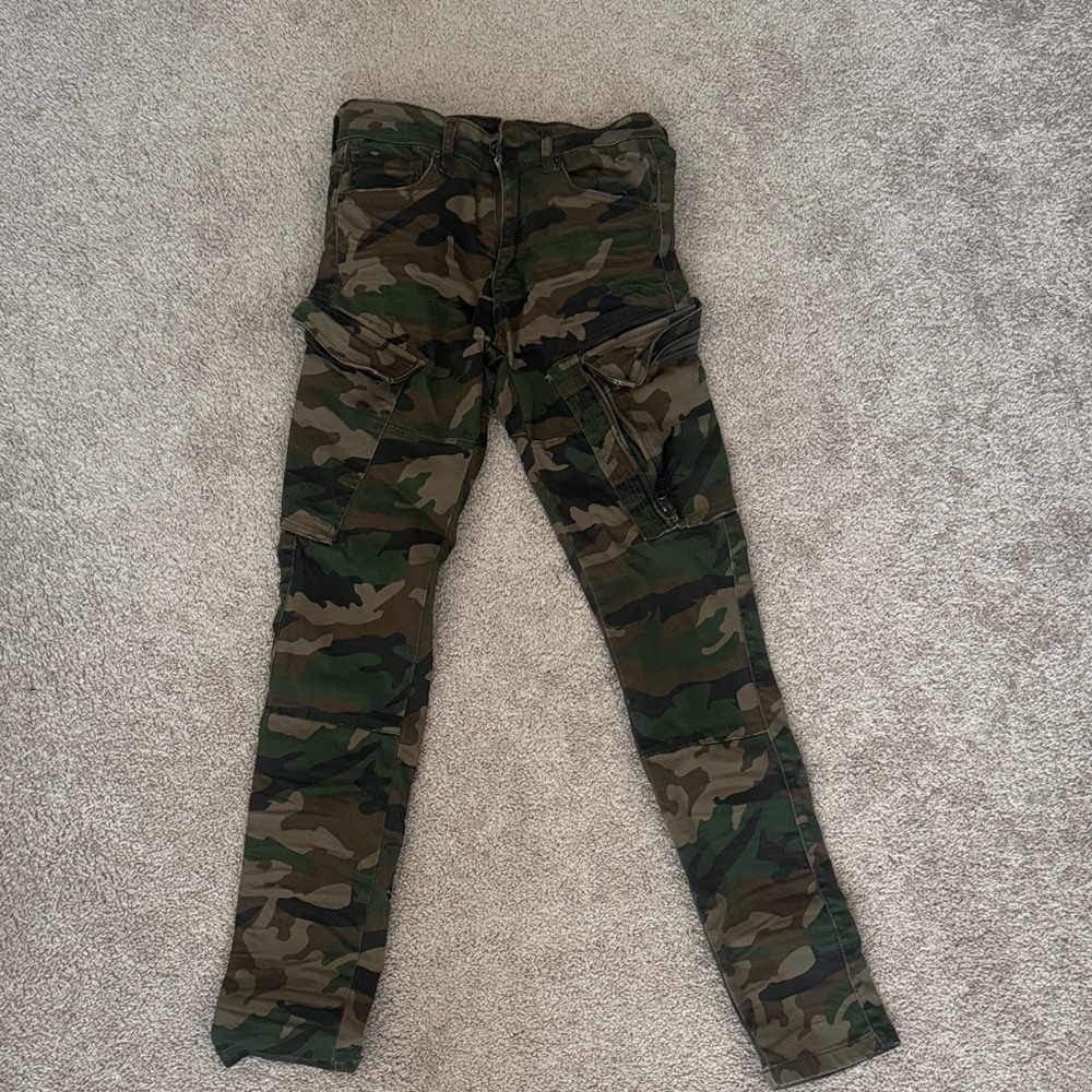 Camouflage Cargo Pants
